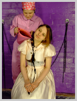  Felicity gets treaqualised by The Pink Pourer featuring Felicity, the Serving Wench 