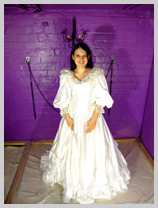  Just how much treacle can you get in a wedding dress? featuring Felicity, the Serving Wench 