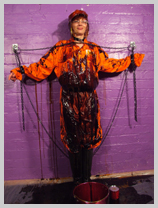  Chained and Gunged featuring Lady Jasmine, of Saturation Hall 