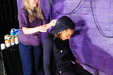 Hood-filling in Joggers view details of set gm-2f178, Friday has the hood, and then her whole suit, filled with custard