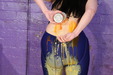 view details of set gm-2f224, A very thorough mixed mess swimsuit filling from our head groom