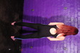 Catsuits & Jumpsuits view details of set gm-4f057, Miss Abigail explains jumpsuit and catsuit filling with the help of Lucia and Charity