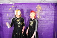 Pie Fighting Dresses view details of set gm-4f089, Charity and Roxanne flan the hell out of each other