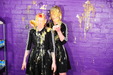 Pie Fighting Dresses view details of set gm-4f089, Charity and Roxanne flan the hell out of each other