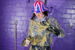 Chastity Red, White, and Blue!