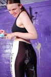Sporty Chastity Milk and Honey