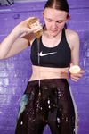 Sporty Chastity Milk and Honey