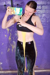 Sporty Chastity Milk and Honey