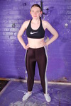Sporty Chastity Milk and Honey