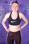 Sporty Chastity Milk and Honey