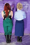 Messy Land Girls