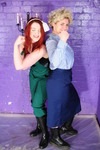 Messy Land Girls