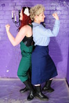 Messy Land Girls
