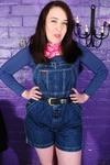 Lady Rose in Shortalls