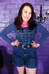Lady Rose in Shortalls