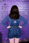 Lady Rose in Shortalls