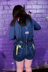 Lady Rose in Shortalls