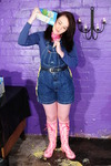 Lady Rose in Shortalls