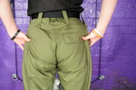 Hot Pants vs Army Trousers