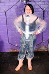 Transparent Suit-filling fun!
