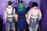 Transparent Suit-filling fun!