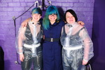 Transparent Suit-filling fun!