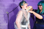 Transparent Suit-filling fun!