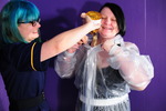 Transparent Suit-filling fun!