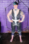 Transparent Suit-filling fun!