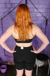Pink Gunge Cycling Shorts
