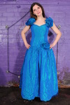 Creamed Blue Formal