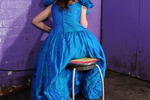 Creamed Blue Formal