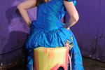 Creamed Blue Formal