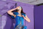 Creamed Blue Formal