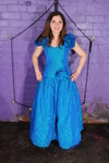 Creamed Blue Formal