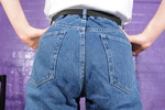 Blue jeans and goo!