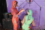 Colourful Suit Messing