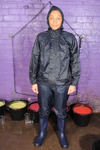 Rainwear Gunge & Cutting Fun