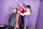 Rainwear Gunge & Cutting Fun