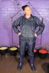 Rainwear Gunge & Cutting Fun