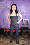 Jeans girls play cards
