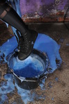 Running Gear Gunging