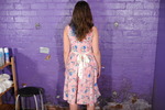 Pink Bridesmaid Mess Test