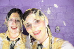 Schoolgirl Pie Fight