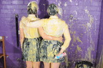 Schoolgirl Pie Fight