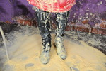 Red Dress Custard