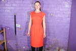 Red Dress Custard