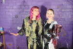 Isabeau and Felicity in the Dungeon