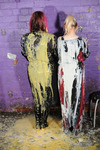 Isabeau and Felicity in the Dungeon