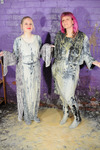 Isabeau and Felicity in the Dungeon